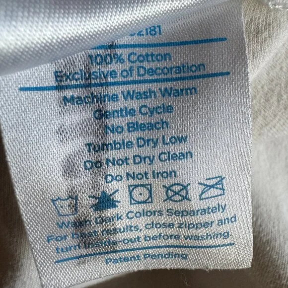 Halo SleepSack wearable blanket size Small (birth- 6 months) Ivory unisex - Picture 8 of 9